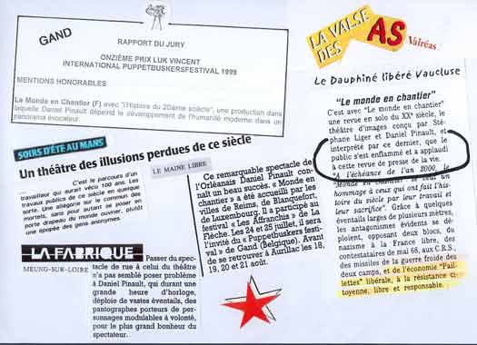 description du decor